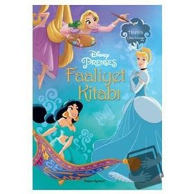 Disney Prenses Faaliyet Kitabı Harika Çıkartmalar - Doğan Çocuk