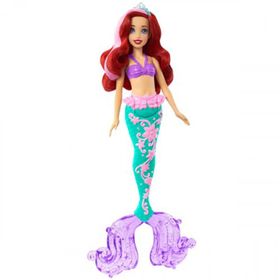 Disney Prenses HLW00 Muhteşem Renk Değiştiren Saçlı Deniz Kızı Ariel