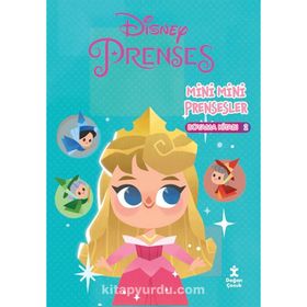 Disney Prenses - Mini Mini Prensesler Boyama Kitabı - 2 - Doğan Çocuk
