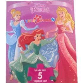 Disney Prenses - Mini Yapboz Kitabım - kollektif