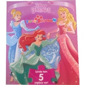 Disney Prenses - Mini Yapboz Kitabım - kollektif