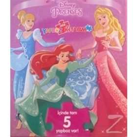 Disney Prenses - Mini Yapboz Kitabım - kollektif