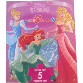 Disney Prenses - Mini Yapboz Kitabım - kollektif