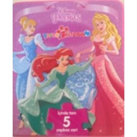 Disney Prenses - Mini Yapboz Kitabım - kollektif
