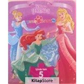 Disney Prenses - Mini Yapboz Kitabım - kollektif