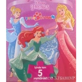 Disney Prenses - Mini Yapboz Kitabım - kollektif