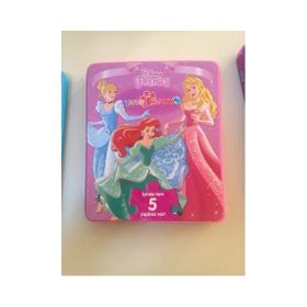 Disney Prenses - Mini Yapboz Kitabım - kollektif