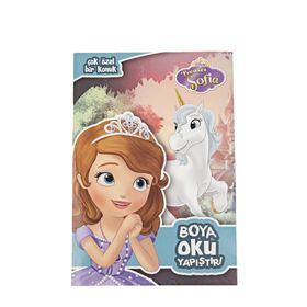 Disney Prenses Sofia Boya Oku Yapıştır - kollektif