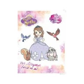 Disney Prenses Sofia Sihirli Sulu Boya Kitabı - kollektif