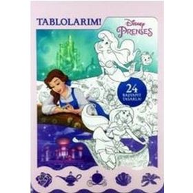 Disney Prenses Tablolarım - kollektif