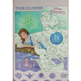 Disney Prenses Tablolarım - kollektif