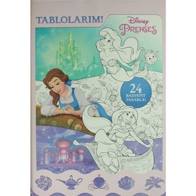 Disney Prenses Tablolarım - kollektif