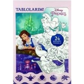 Disney Prenses Tablolarım - kollektif
