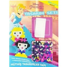 Disney Prenses-Tasarım Seti - Doğan ve Egmont Yayıncılık