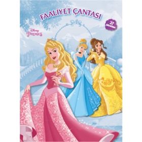 Disney Prensesler Faaliyet Çantası - kollektif