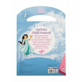 Disney Prensesler Faaliyet Çantası - kollektif