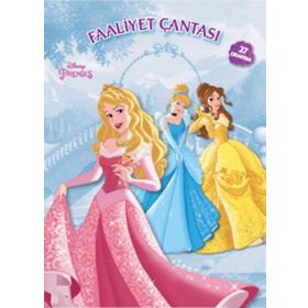 Disney Prensesler Faaliyet Çantası - kollektif