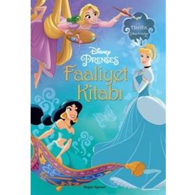 Disney Prensesler Faaliyet Çantası - kollektif