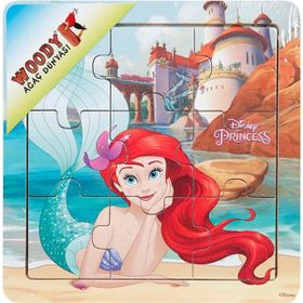 Disney Princess Ariel 9 Parça Puzzle