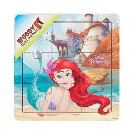 Disney Princess Ariel 9 Parça Puzzle