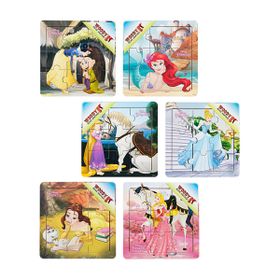 Disney Princess Ariel 9 Parça Puzzle