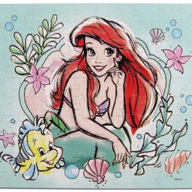 Disney Princess Ariel 9 Parça Puzzle