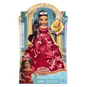 Disney Princess B7370 Elena Balo Elbiseli Figür