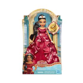 Disney Princess B7370 Elena Balo Elbiseli Figür