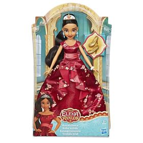 Disney Princess B7370 Elena Balo Elbiseli Figür