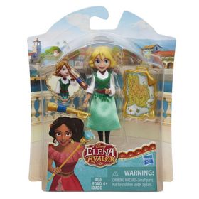 Disney Princess C0380-C0382 Elena Mini Figür Naomi