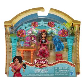 Disney Princess C0383 Elena Mini Figür Oyun Seti