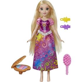 Disney Princess E4646 Gökkuşağı Saçlı Rapunzel