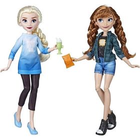 Disney Princess E7417 Comfy Squad Elsa ve Anna