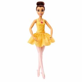 Disney Princess HLV92-HLV95 Belle Balerin Bebekler