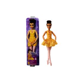 Disney Princess HLV92-HLV95 Belle Balerin Bebekler
