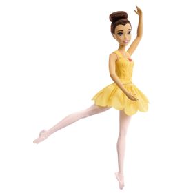 Disney Princess HLV92-HLV95 Belle Balerin Bebekler