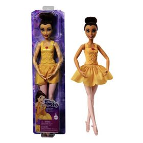Disney Princess HLV92-HLV95 Belle Balerin Bebekler