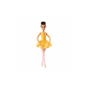 Disney Princess HLV92-HLV95 Belle Balerin Bebekler