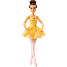Disney Princess HLV92-HLV95 Belle Balerin Bebekler