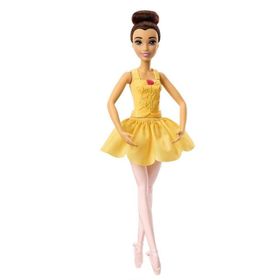 Disney Princess HLV92-HLV95 Belle Balerin Bebekler