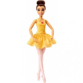 Disney Princess HLV92-HLV95 Belle Balerin Bebekler