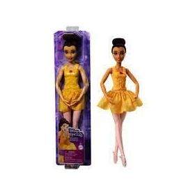 Disney Princess HLV92-HLV95 Belle Balerin Bebekler