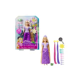 Disney Princess HLW18 Renk Değiştiren Sihirli Saçlı Rapunzel Bebek