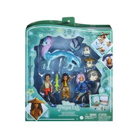 Disney Princess HLX24 Raya ve Arkadaşları Hikaye Anlatımı Seti