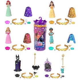 Disney Princess HXH16 Royal Color Reveal Renk Değiştiren Prenses Bebekler