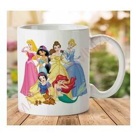 Disney Princesses Baskılı Kupa Bardak