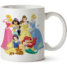 Disney Princesses Baskılı Kupa Bardak