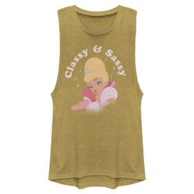 Disney Princesses Classy Charlotte Kolsuz Gold Heather Kadın Atlet