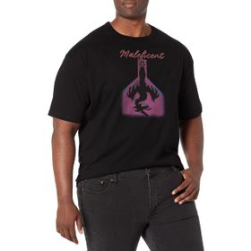 Disney Princesses Dark Dichotomy Black Erkek T-shirt