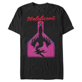 Disney Princesses Dark Dichotomy Black Erkek T-shirt